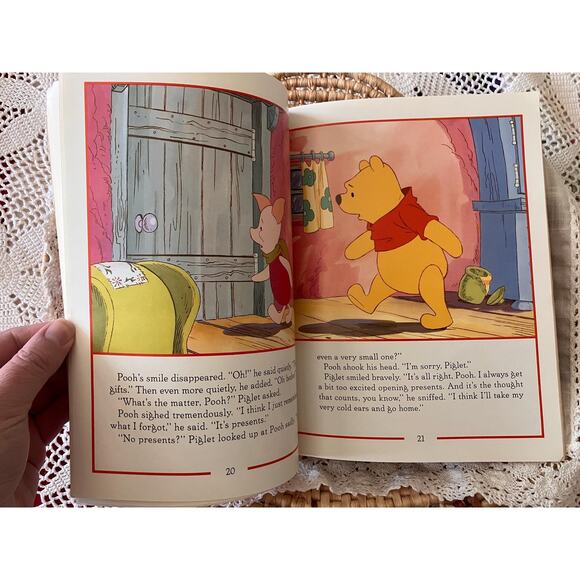 1991 Disney's Winnie the Pooh Christmas - Picture 5 of 6